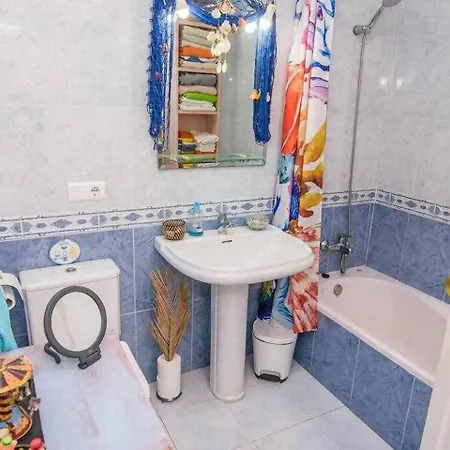 Апартаменты Duplex El Paseo Maritimo