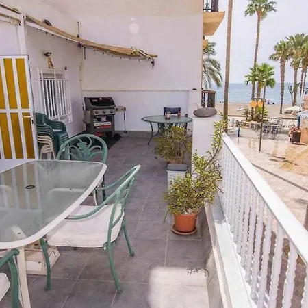 Апартаменты Duplex El Paseo Maritimo Карбонерас