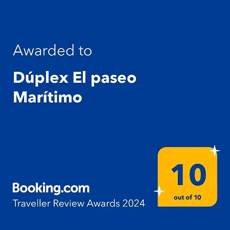 Διαμέρισμα Duplex El Paseo Maritimo *