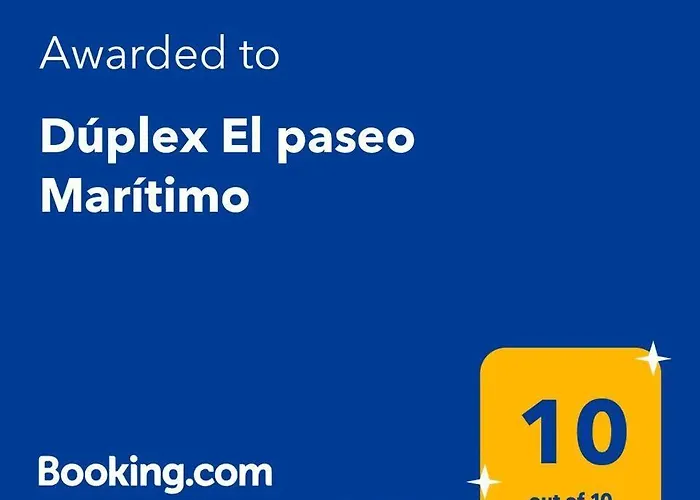 Lejlighed Duplex El Paseo Maritimo *
